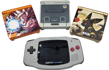 Beliebte Game Boy Designs