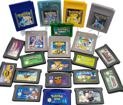 Gameboy Spiele