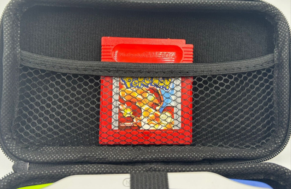 Gameboy Advance Tasche Schutztasche Hülle Case Box - in Schwarz