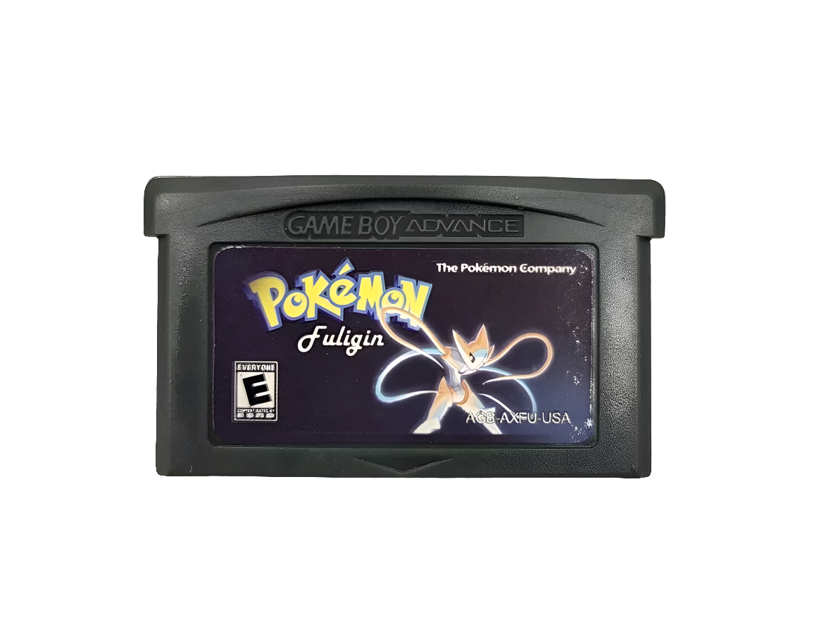 Pokemon Fuligin Edition Fanmade Version Nintendo Gameboy