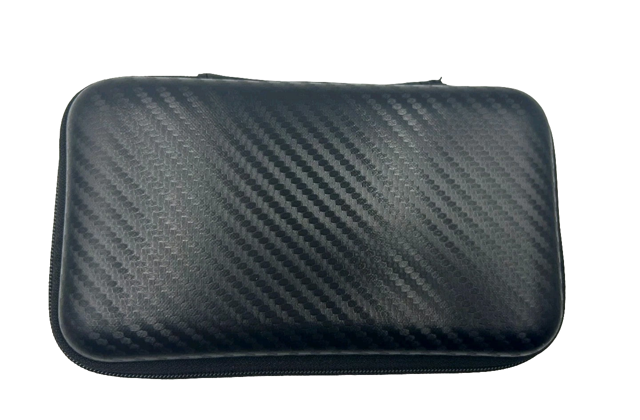Gameboy Advance Tasche Schutztasche Hülle Case Box - in Schwarz