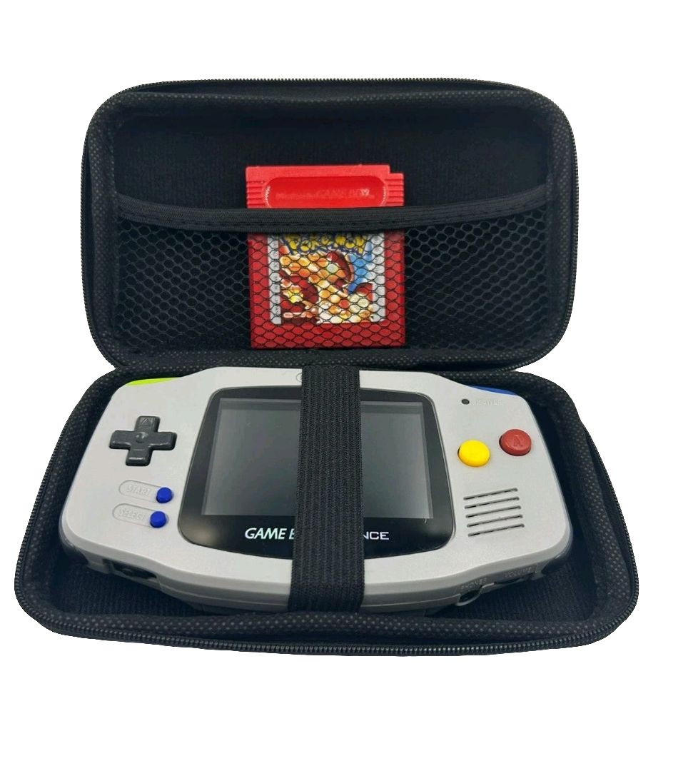 Gameboy Advance Tasche Schutztasche Hülle Case Box - in Schwarz