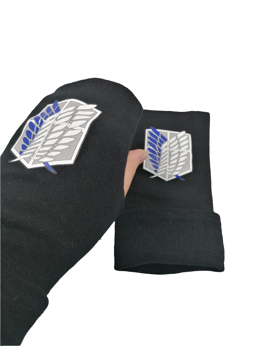 Attack On Titan Handschuhe/Stulpen - Anime Accessoire NEU