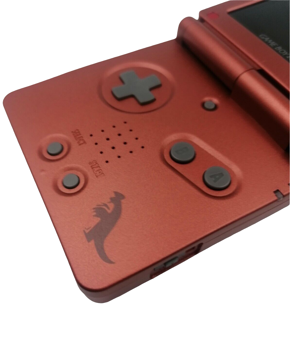 Nintendo Gameboy Advance SP AGS 101 IPS V5 LCD Bildschirm Groudon 1050mAh NEU