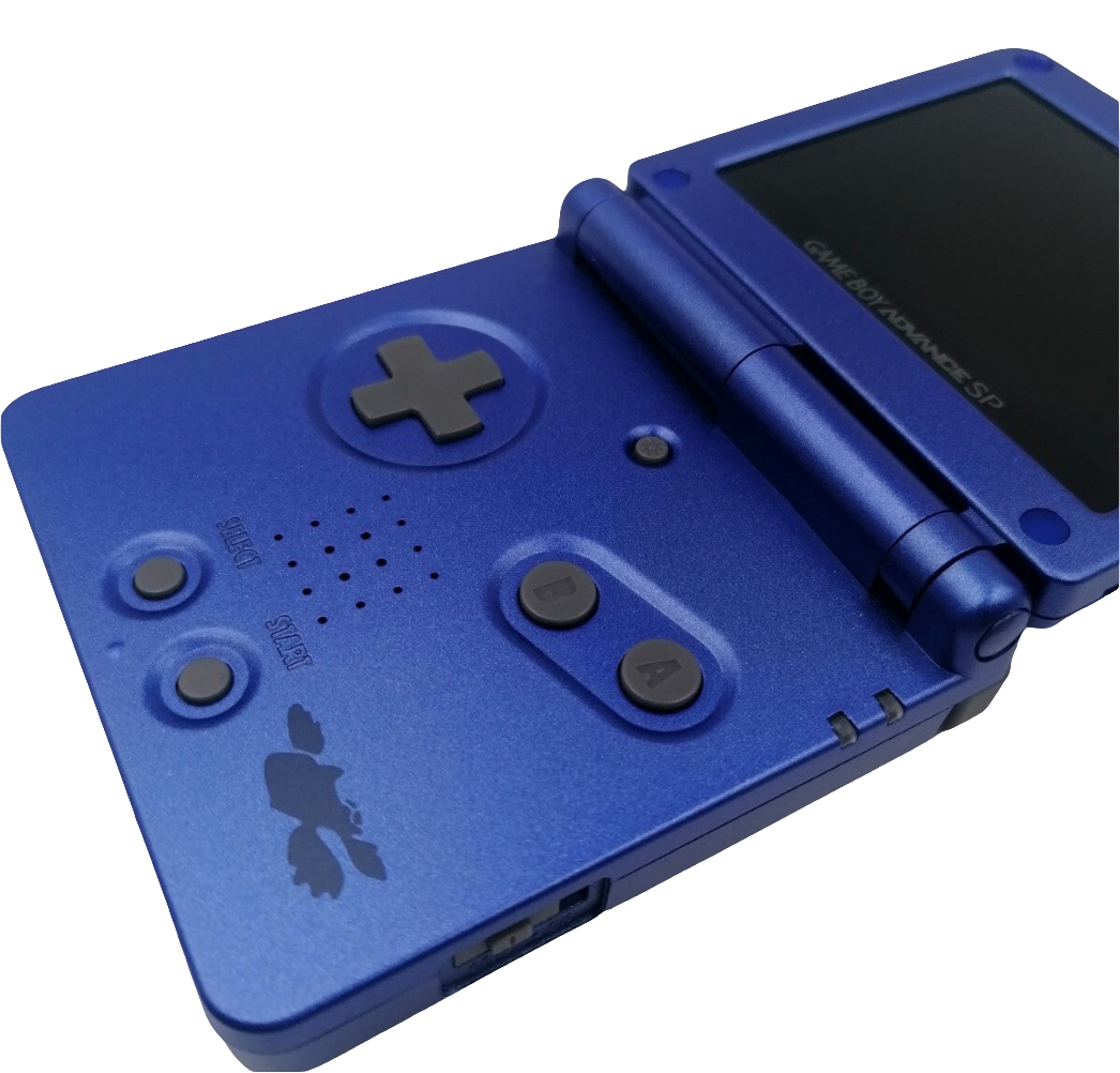 Nintendo Gameboy Advance SP AGS 101 IPS V5 LCD Bildschirm Kyogre 1050mAh NEU